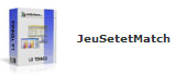 Acheter le logiciel JeuSetetMatch