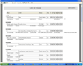 liste de courses