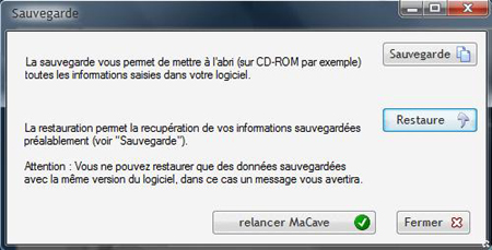 Rechercher un vin