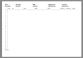 fiche de saisie